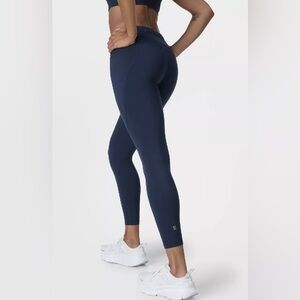 Sweaty Betty Power 7/8 Workout Leggings NWT Small Navy Blue SB5400